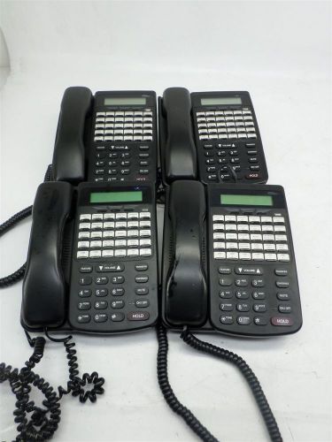 Lot of 4 comdial business office phones telephones 7260-00 speakerphones for sale