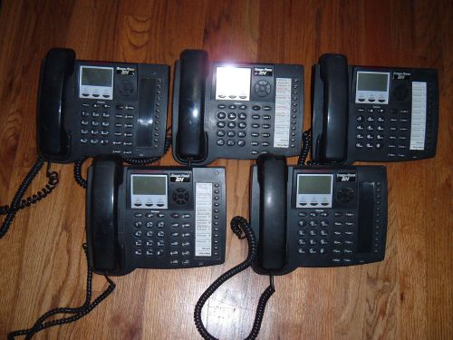 5- Iwatsu Omega 924 OM-KTD30 black business phones
