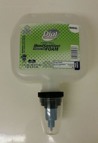 Dial Professional - Manual Foaming Hand Sanitizer Refill - DPR05085