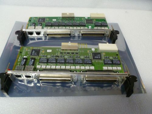 LOTS OF 2 NMS Natural Microsystems 16 T/E TRANSITION MODULEC MODULE P/N:5997