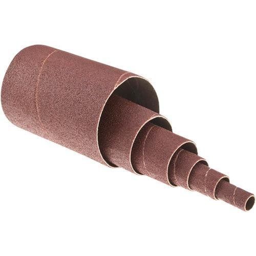 Steelex D3836 Sanding Sleeves for W1831  80 Grit  Set of 6