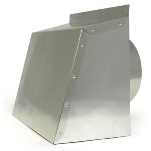 American aldes 10&#034; wall hood with damper - 22 410 for sale