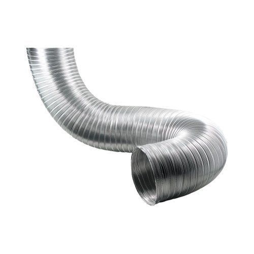 New deflecto a068/4 6-inch diameter by 8-feet semi-rigid flexible aluminum duct for sale