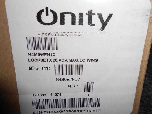 Onity security Lockset, brushed satin 626 H4M6WFN1C
