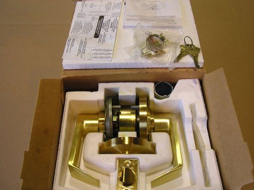 Schlage classroom d94pd rho 606, satin brass for sale
