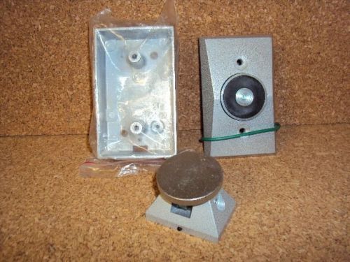 2kfp1 edwards signaling 1508-aqn5 electromagnetic door holder, surface mount for sale
