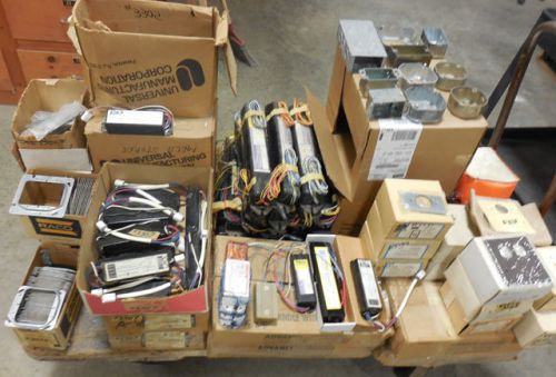 ASSORTED ELECTRICAL SUPPLIES