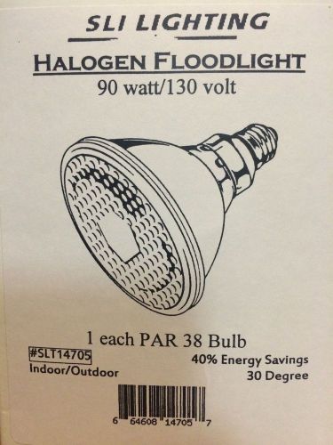 SLI Lighting 14705 Halogen Floodlight