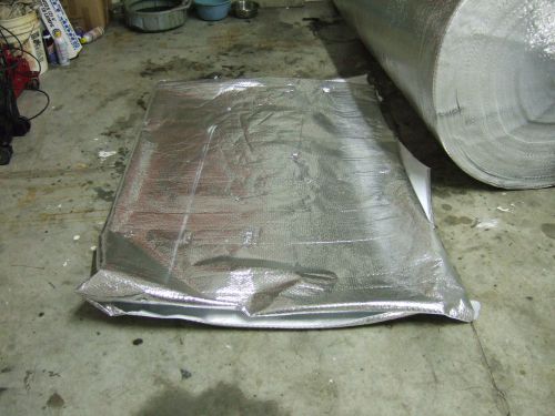 Cheapest 6&#039;x6&#039; bubble reflective foil insulation radiant barrier top quality for sale