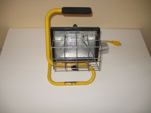 The designers edge portable worklight 500 watts for sale