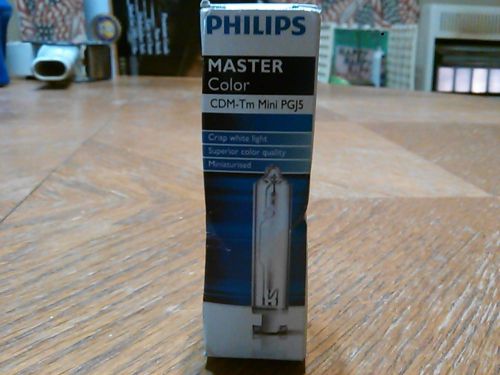 Philips 211491 cdm35/tm/930 cdm-tm mini 35w pgj5 crisp white metal halide for sale