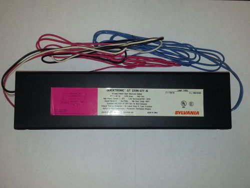 New quicktronic qt2x96/277v electronic instant start ballast for sale
