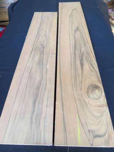New guinea walnut wood lumber, kd (2 pcs) for sale