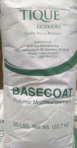 Tique Basecoat Adhesive (Stucco Cement)