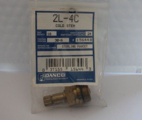 Faucet Valve Stem by Danco Replacement Part for Sterling 2L-4C Cold