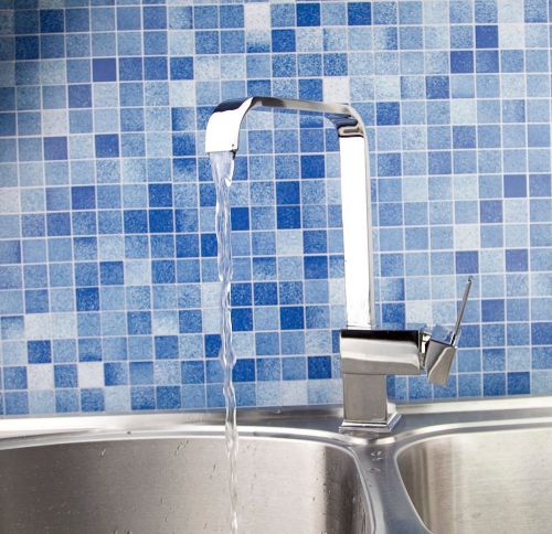 Beautiful chrome swivel faucet sink bathroom basin kitchen bar mixer tap tx56a for sale