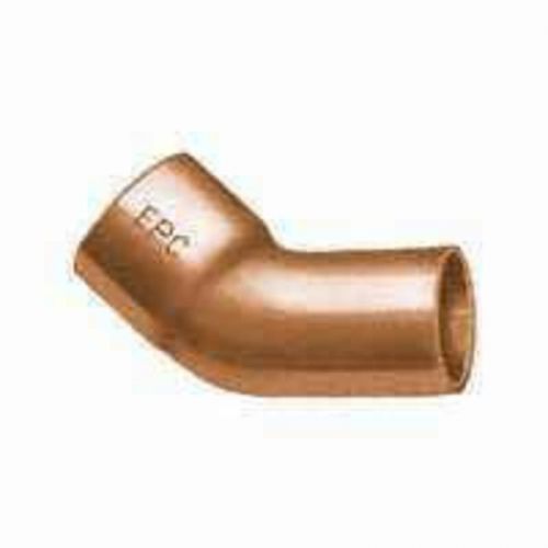 1&#034; Ftgxc Wrot Copper 45 Elbow ELKHART PRODUCTS CORP Copper 45 Degree Elbows-Wrot