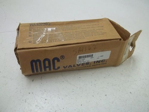 MAC 82A-0A-BPA SOLENOID VALVE *NEW IN A BOX*