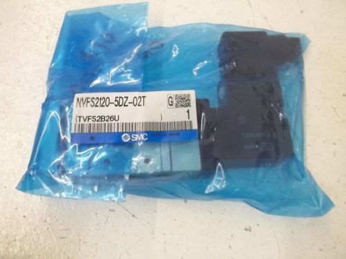 SMC NVFS2120-5DZ-02T SOLENOID VALVE *NEW OUT OF A BOX*