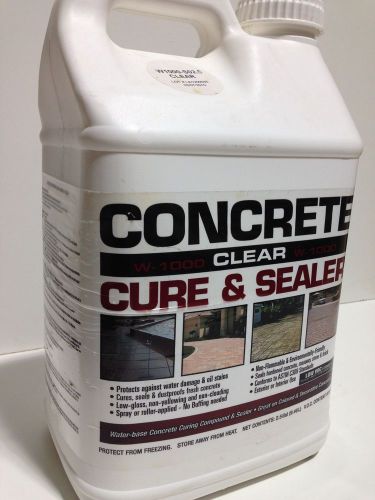 Concrete sealer 2,5 gal jug for sale