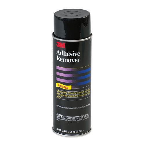 3M Adhesive Remover Citrus Base 24 oz. (18.5 net) large brand new spray can