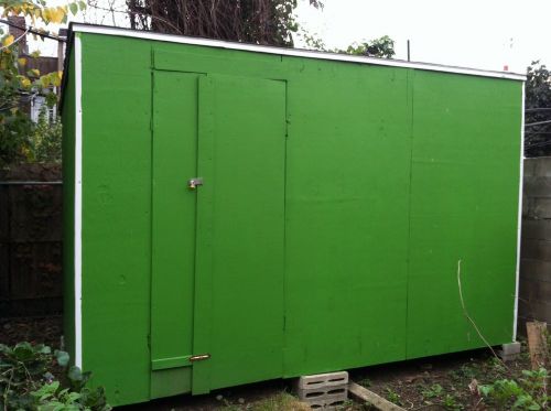 Brand new shed for construction or backyard - $2000 (park slope) negotiable for sale
