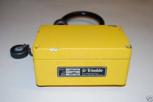 * Trimble Junction Box for Electric Mast -Machine Cont.