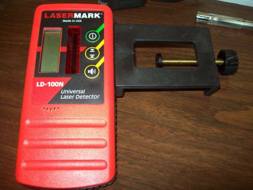 Lasermark ld-100n laser receiver laserometer trimble topcon universal spectra for sale