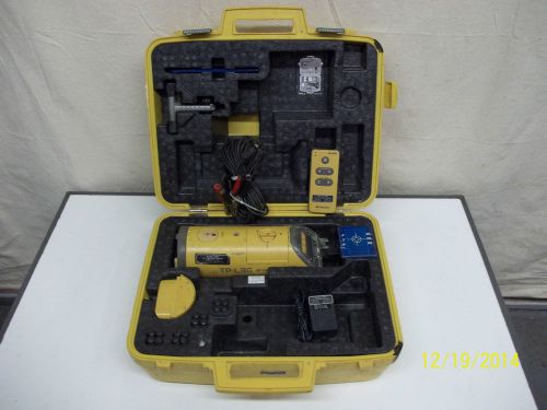 TOPCON MODEL TP-L3G GREEN BEAM PIPE SEWER LASER NO RESERVE