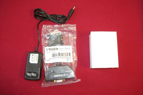 Trimble GPS Multi-output Adaptor wall Charger data port TSCE  PC P/N # 57168 B