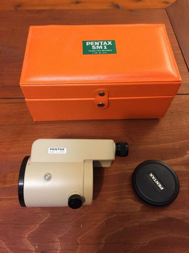 PENTAX SM1 PARALLEL PLATE MICROMETER SURVEYING