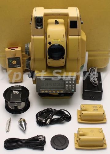 Topcon gpt-8003a 3&#034; robotic total station solo surveying system 8003a gpt 8000a for sale
