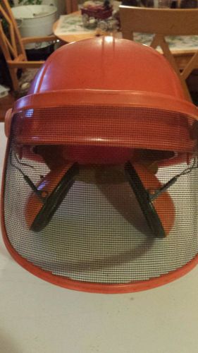 Safe tex safetex 700 peltor p2 safety helmet hat for sale