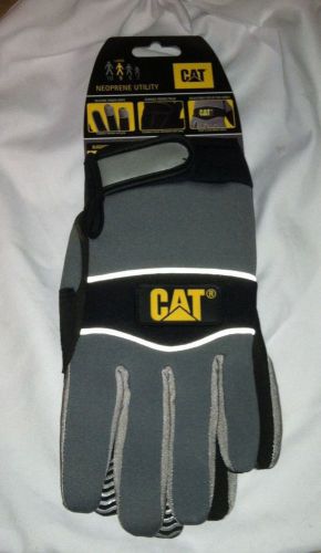 CAT Neoprene Mechanic Utility Gloves X- LG Large by Boss Manufacturing NEW