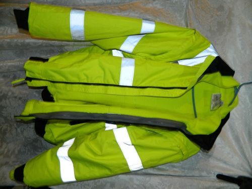 Safety Jacket M Safe Hi Vis Transformer, 3X, Style 75-5381, ANSI /ISCA 107-2010