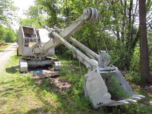 INSLEY SHOVEL  CRANE  TRACTOR  EXCAVATOR DOZER