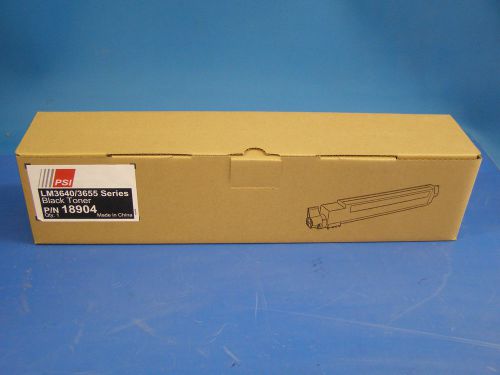 New In Box PSI Black Toner Cartridge LM3640/3655 Digital Envelope Press18904