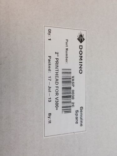 VASP_0030_2C Domino Amjet V300 series 2&#034; thermal print head