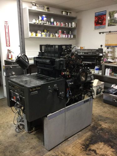 AB Dick 9910XCS Printing Press