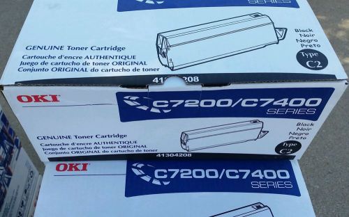 Oki C7200/C7400 Series Toner Cartridge C2 Black