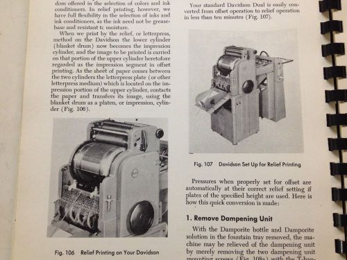 Printing Machinery Operating Manual