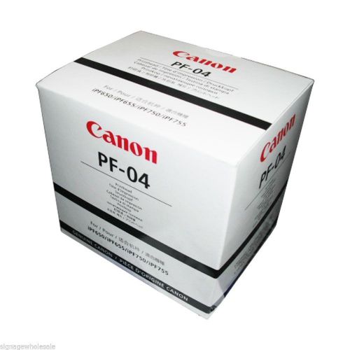 Original Print Head PF-04 Printhead for Canon IPF 650/655/750/760/765