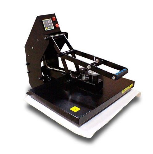 New 15&#034;x15&#034; digital clamshell sublimation heat transfer press machine t-shirt for sale