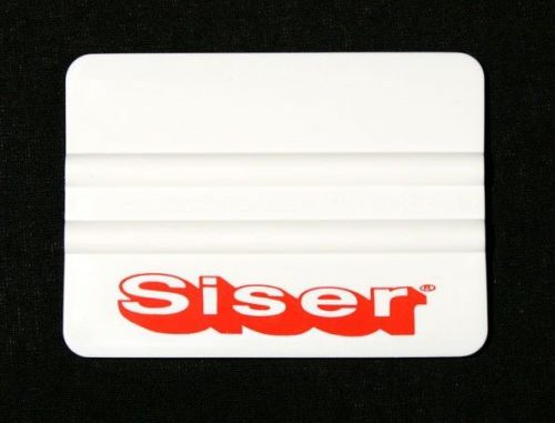 White Siser Squeegee SINGLE One