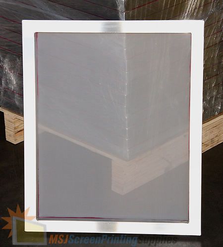 6 pack - 18&#034; x 20&#034; aluminum screen printing frames w/ 156 mesh pre-stretched for sale