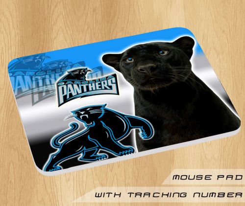 New Design Carolina Panthers Football Mousepad Mouse Pad Mats Game FREE SHIPPING