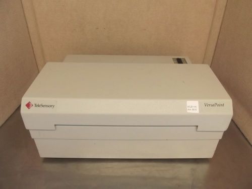 Telesensory versapoint model bp1d braille embosser printer stamping unit aa816 for sale