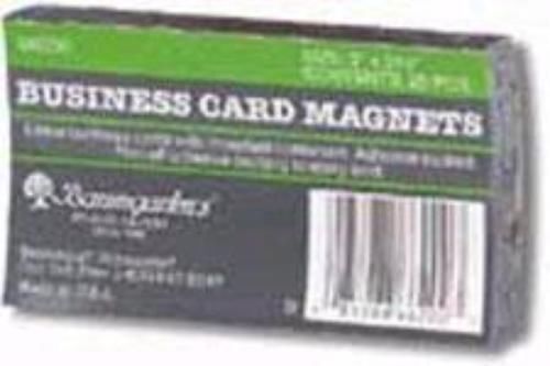 Baumgarten&#039;s Business Card Magnet 25 Count