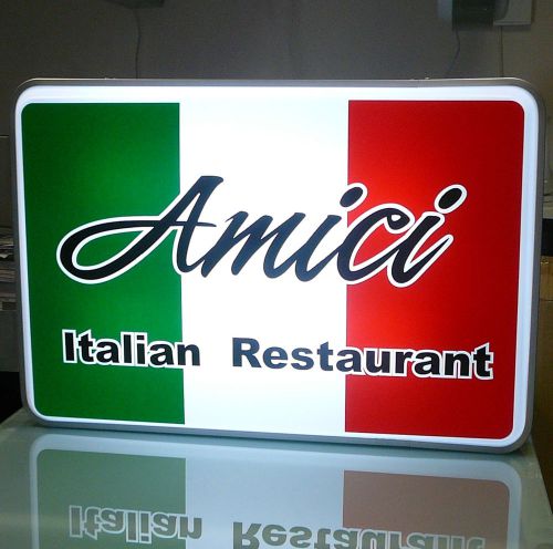 Outdoor 2-sided illuminated light box signs 24&#034; * 36&#034; 60cm * 90cm graphics for sale