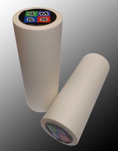 91m 305 roll of ritrama p200 paper transfer application app tape for sign vinyl for sale